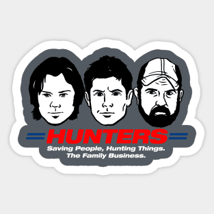 SPN Boys Sticker